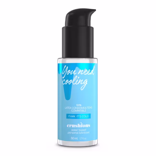 Crushious Cooling Effect Lubricant 50 ml