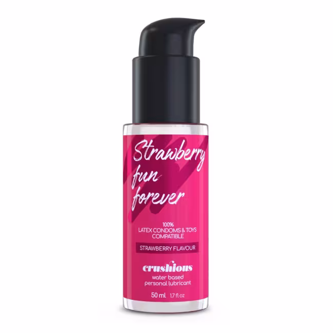 Crushious Strawberry Flavoured Lubricant 50 ml