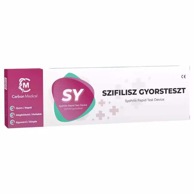 Rýchly test na syfilis (1 ks)