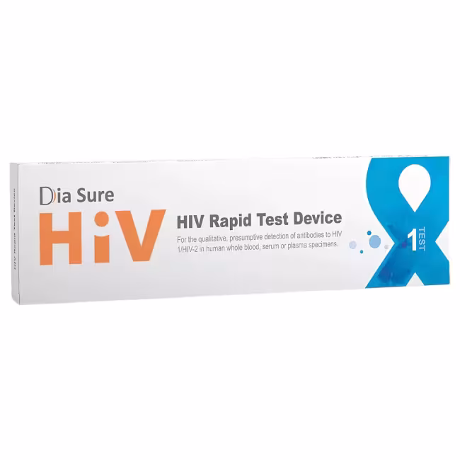Rýchly HIV test (1 ks)