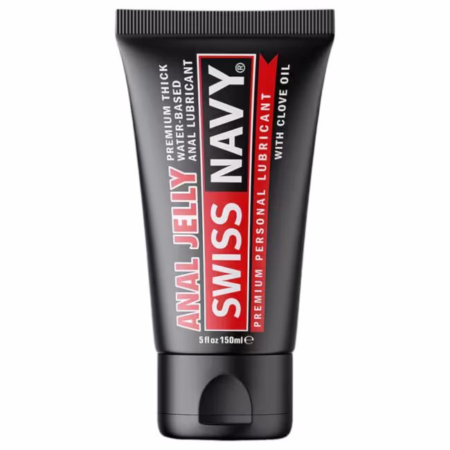 Swiss Navy - anál lubrikant - vodná báza - 150 ml