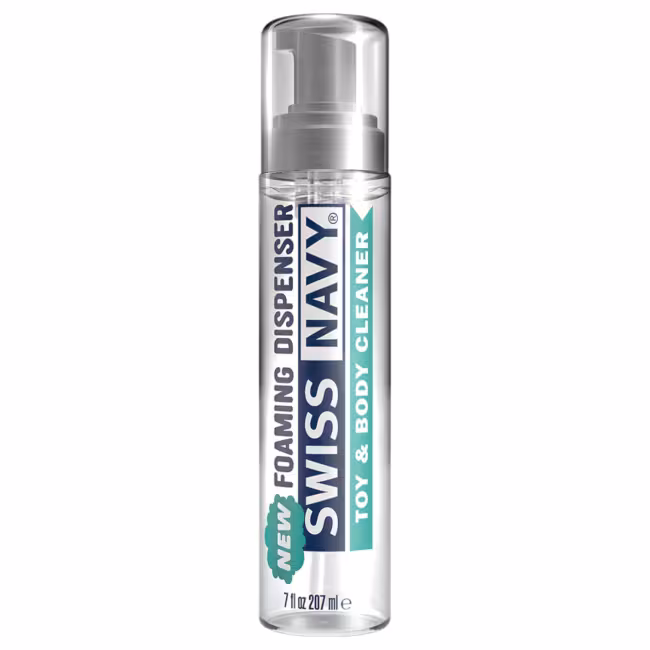 Swiss Navy Toy &amp; Body Cleaner - čistiaca pena (221 ml)