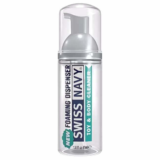 Swiss Navy čistiaca pena na hračky a telo (47ml)