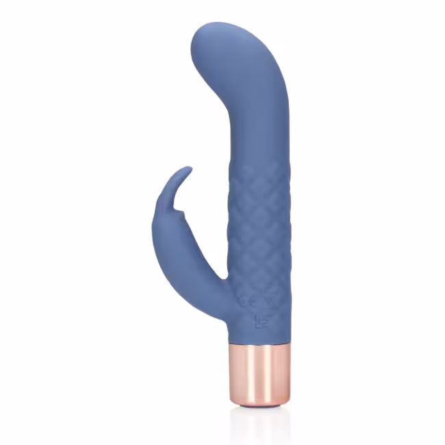 Loveline Mini Rabbit Vibrator - Blue Horizon