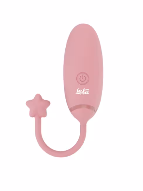 Lola Games App Controlled Vibrating Egg Diana Love Story Pink