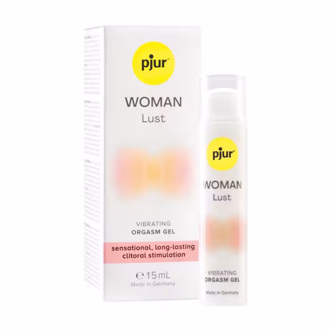 Pjur Woman Lust Vibrating Orgasm Gel 15 ml