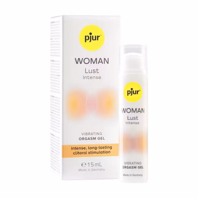 Pjur Woman Lust Intense Vibrating Orgasm Gel 15 ml