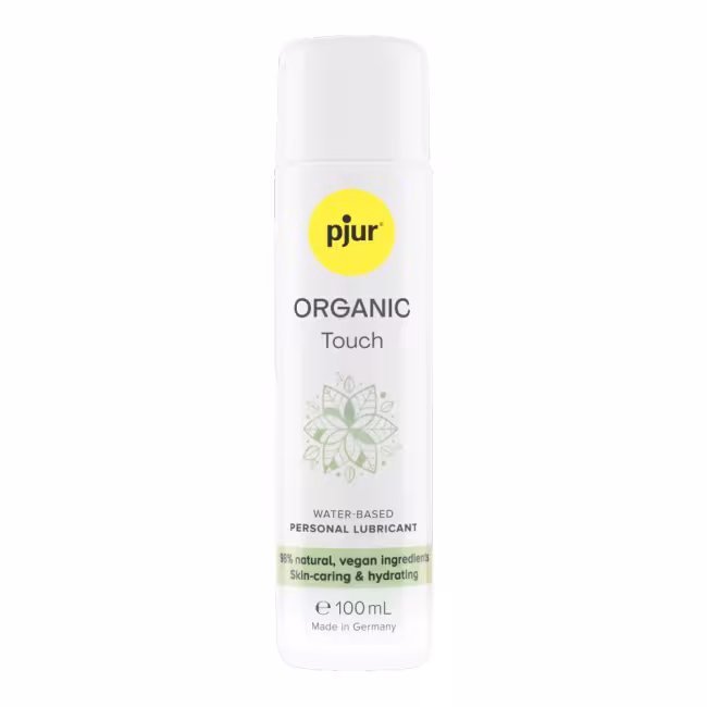 pjur ORGANIC Touch Water-based Personal Lubricant 100 ml