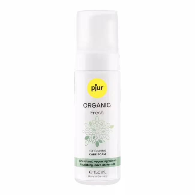 pjur ORGANIC Fresh Refreshing Care Foam 150ml