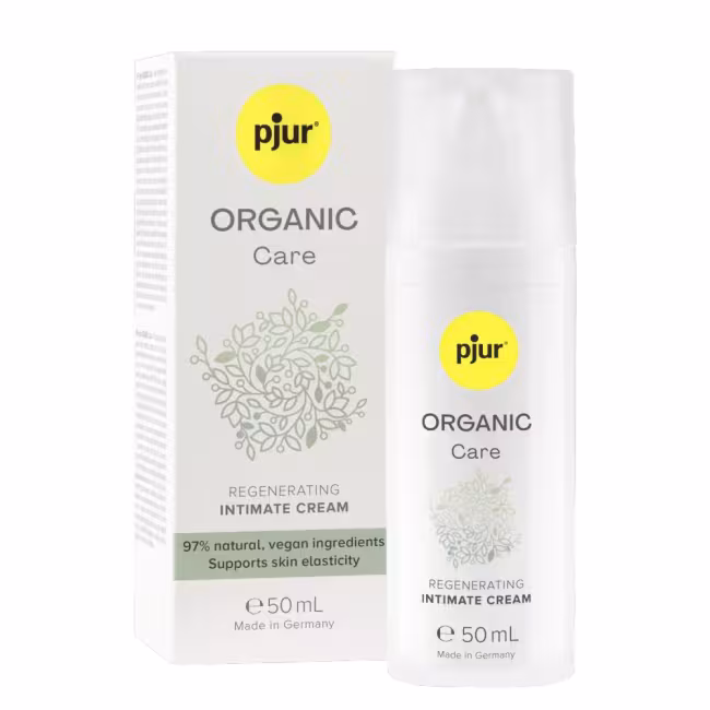 Pjur ORGANIC Care Regenerating Intimate Cream 50 ml