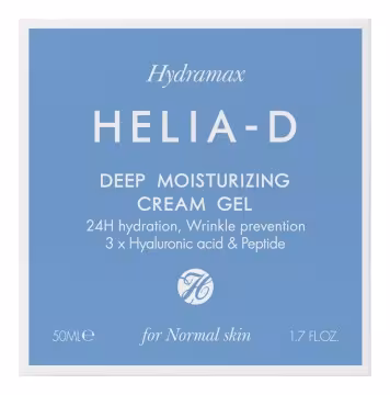 Helia-D Hydramax hĺbkovo hydratačný krémový gél pre normálnu pleť 50 ml