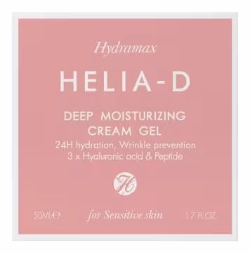 Helia-D Hydramax hĺbkovo hydratačný krémový gél pre citlivú pleť 50 ml