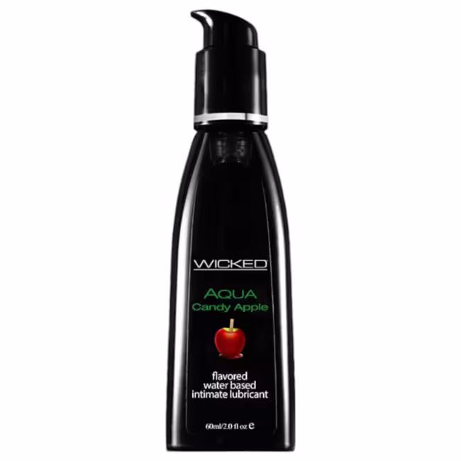 Wicked - lubrikant na vodnej báze - karamelizované jablko - 60 ml