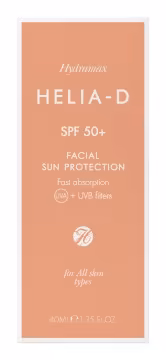 Helia-D Hydramax ochranný krém na tvár SPF50+ 40 ml