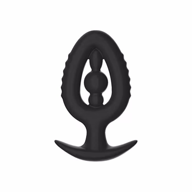 Anal Plug/Expander with Internal Bead M