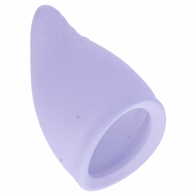 Fun factory fun menstrual cup size b purple