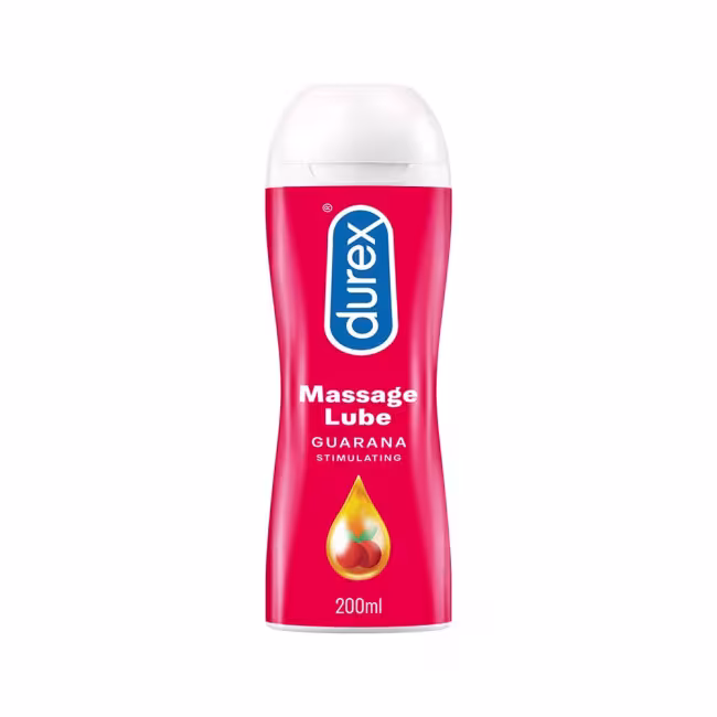 Durex Play intimní lubrikační a masážní gel se stimulující Guaranou 200 ml
