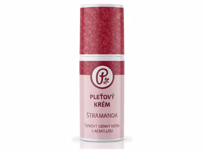 PANAKEIA ŠTRAMANDA – šípkový denný krém s Acmellou 30ml