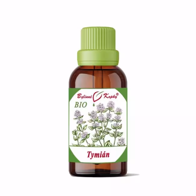 Tymian - kvitnúca vňať BIO 50 ml