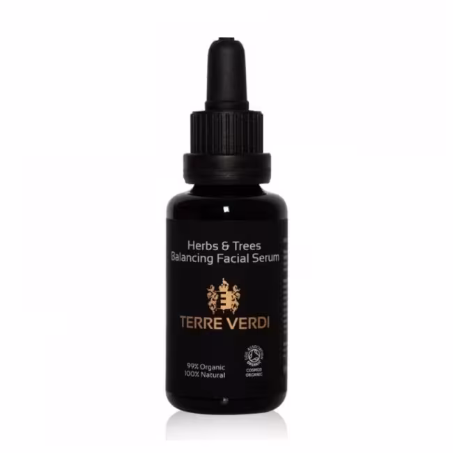 Herbs & Trees - bio vyrovnávacie sérum pre mastnú a kombinovanú pleť, 30 ml