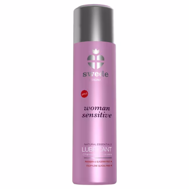 Swede Woman - lubrikant na vodnej báze - citlivá pokožka - 60 ml