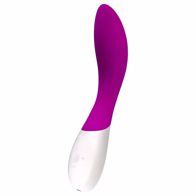 LELO Mona Wave - vibrátor na G-bod - vodotesný - fialový