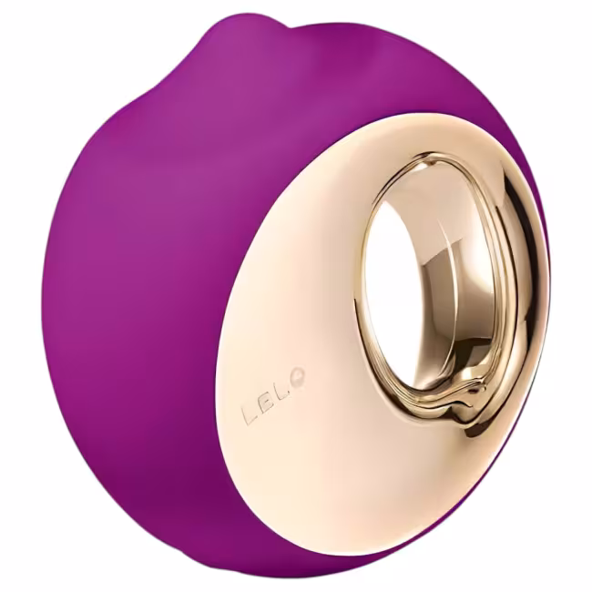 LELO Ora 3 - stimulátor orálneho sexu a vibrátor na klitoris - fialový