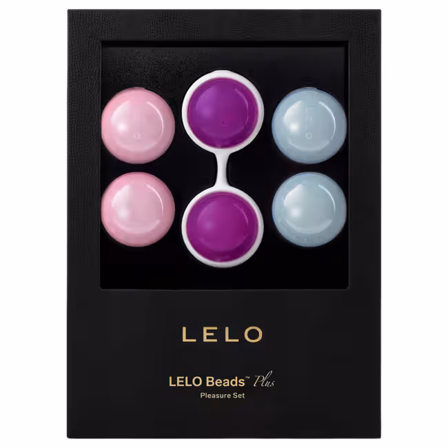 LELO Beads Plus - venušine guličky set - nastaviteľná váha