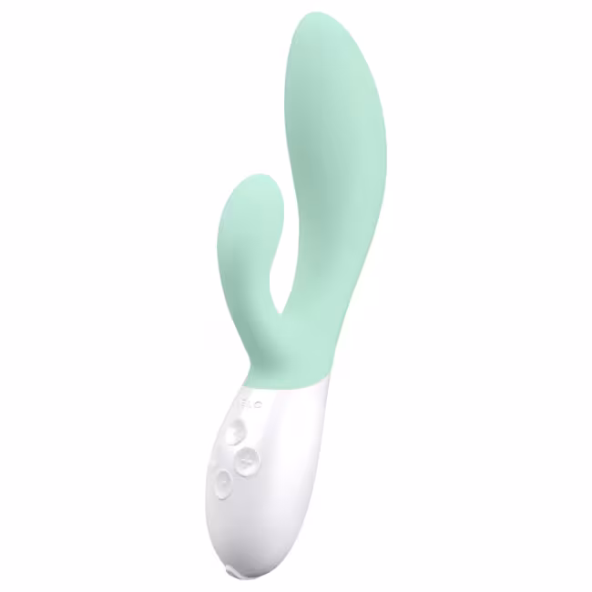 LELO Ina 3 - vibrátor s batériou - vodotesný - mätová farba