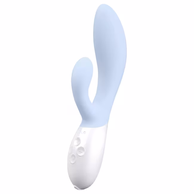 LELO - vibrátor pre ženy - nabíjateľný, vodotesný - modrý