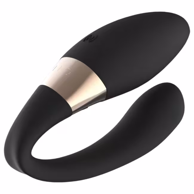 LELO Tiani Harmony - Vibračný párový stimulátor ovládaný aplikáciou (čierny)