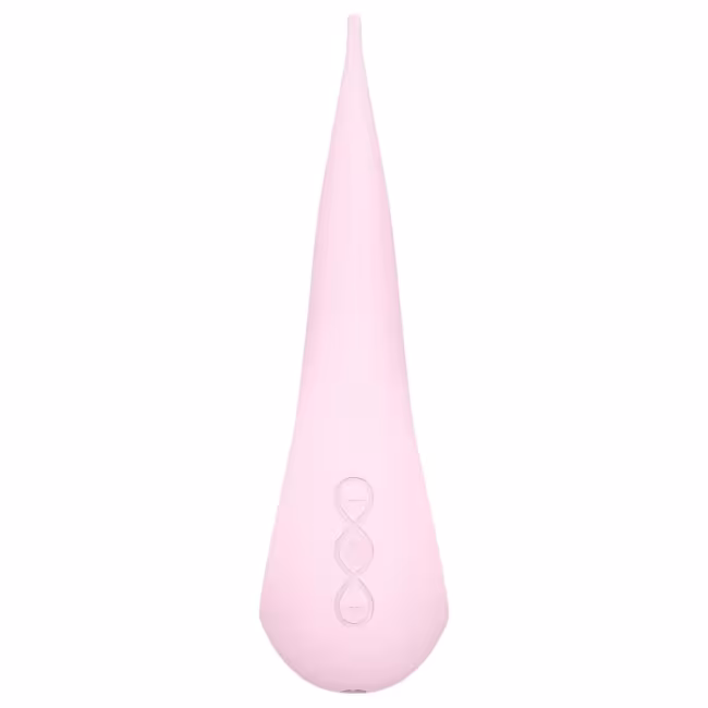 LELO Dot - nabíjací vibrátor na klitoris - ružový