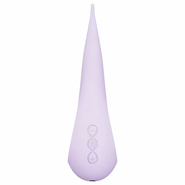 LELO Dot - vibračný stimulátor klitorisu - akumulátorový - fialový