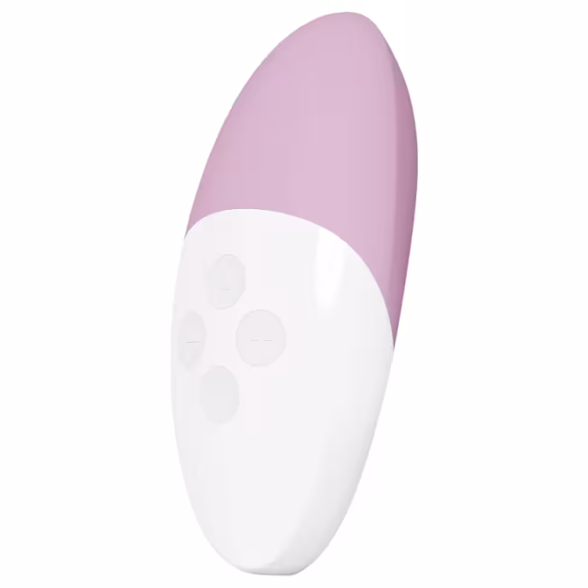 LELO Siri 3 - vibračný stimulátor klitorisu na hlasové ovládanie - ružový