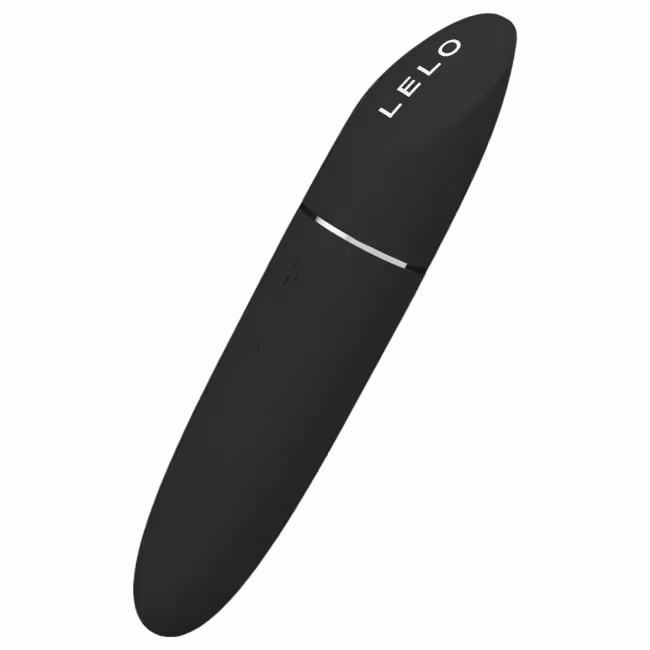 LELO Mia 3 - cestovný vibrátor v tvare rúžu - čierny