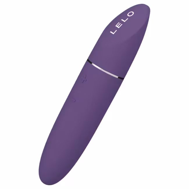LELO Mia 3 - cestovný vibrátor v tvare rúžu - fialový