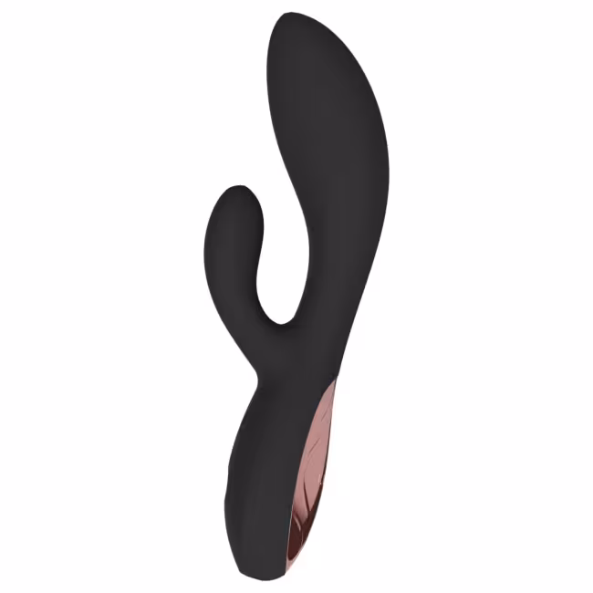 LELO - INA Thrust posúvací zajačikový vibrátor (čierny)