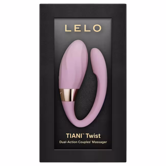 LELO Tiani Twist - vibrátor pre páry ovládaný aplikáciou (ružový)