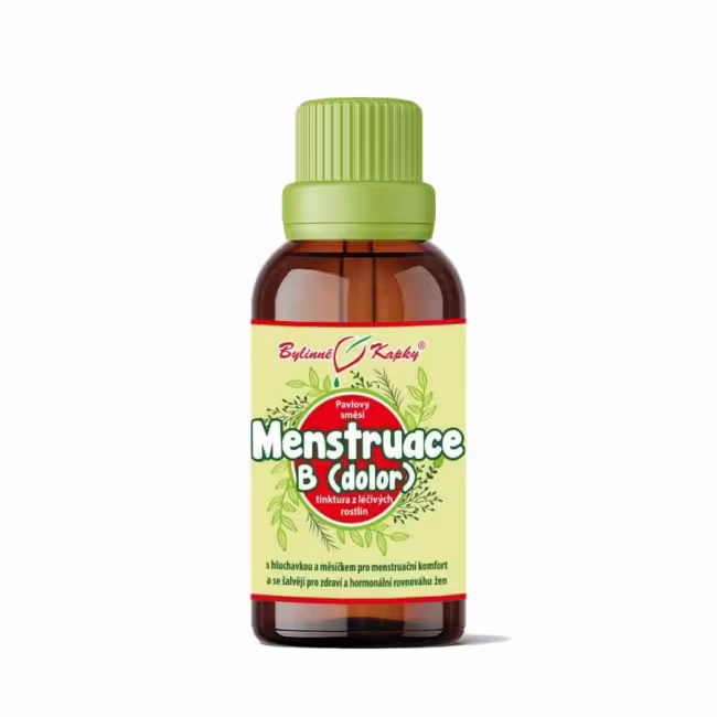 Menštruácia B, 50 ml