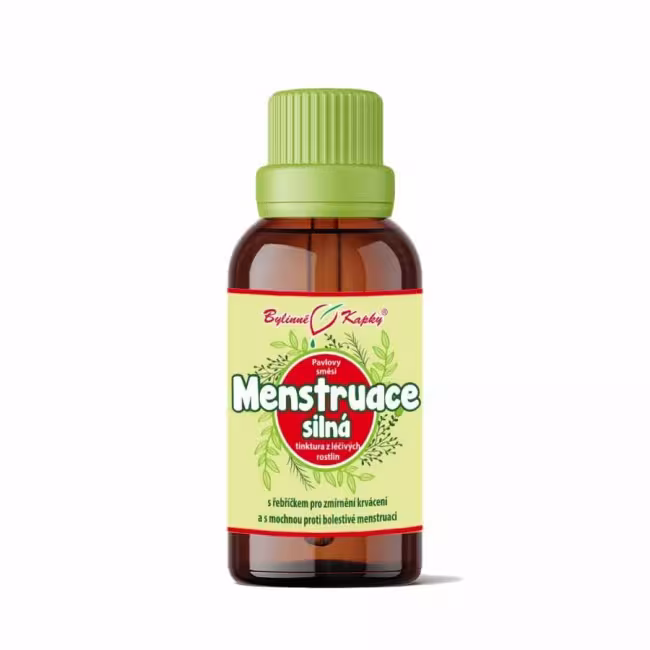 Menštruácia S, 50 ml