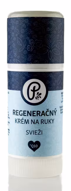 PANAKEIA Tuhý regeneračný krém na ruky s Q10 - svieži 40ml