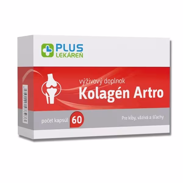 Plus Lekareň Kolagén Artro 60 kapsúl