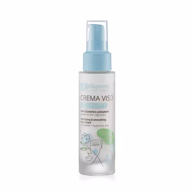 LA SAPONARIA Zmatňujúci pleťový krém Stay Matte BIO 50 ml