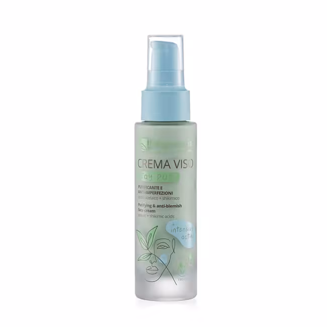 LA SAPONARIA Čistiaci pleťový krém Stay Pure BIO 50 ml