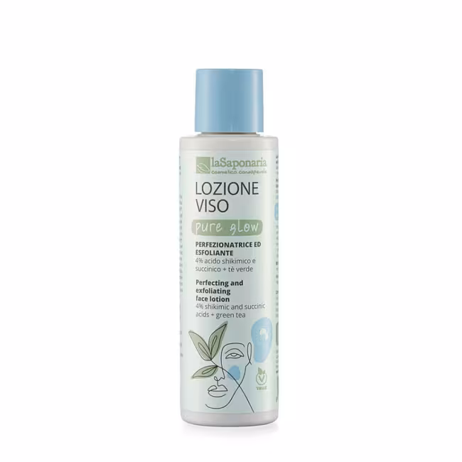 LA SAPONARIA Rozjasňujúca pleťová voda Pure Glow BIO 150 ml