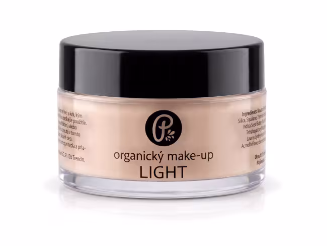 Organický make-up s vitamínom C a Acmellou 30ml Odtieň: LIGHT