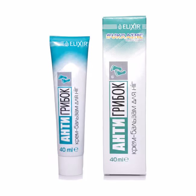 Elixir ANTIGRIBOK -  krém, balzam na nohy 40 ml