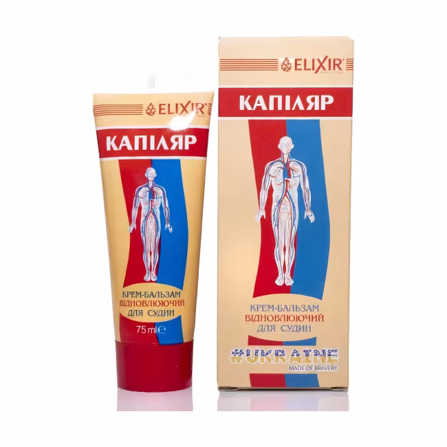 Kapilár regeneračný krém-balzam 75ml