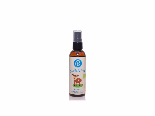 PANAKEIA BUBÁČIK® - detský umývací olej 100ml