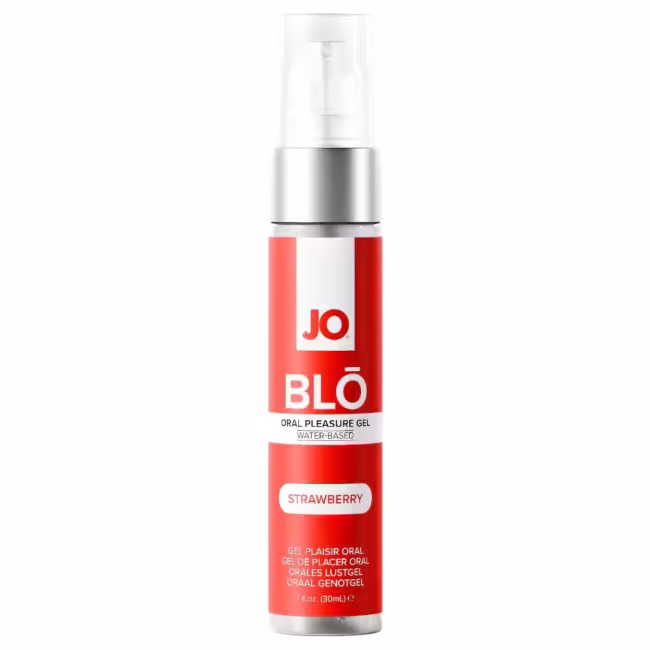 System JO BLO - aromatický orálny gél, jahoda (30 ml)